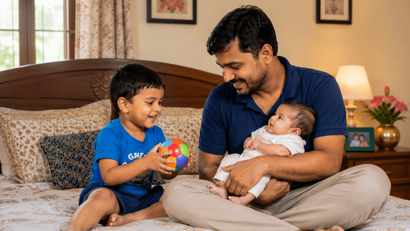 ভাই-বোনের সম্পর্ক মজবুত করতে ঘরোয়া খেলাধুলার গুরুত্ব