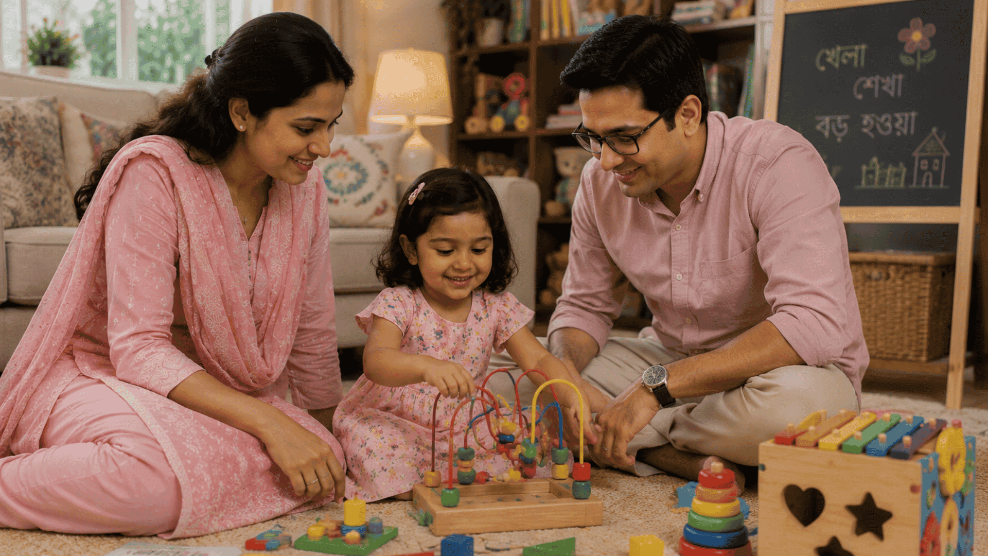 দামী খেলনার চেয়ে Meaningful play কেন বেশি জরুরি