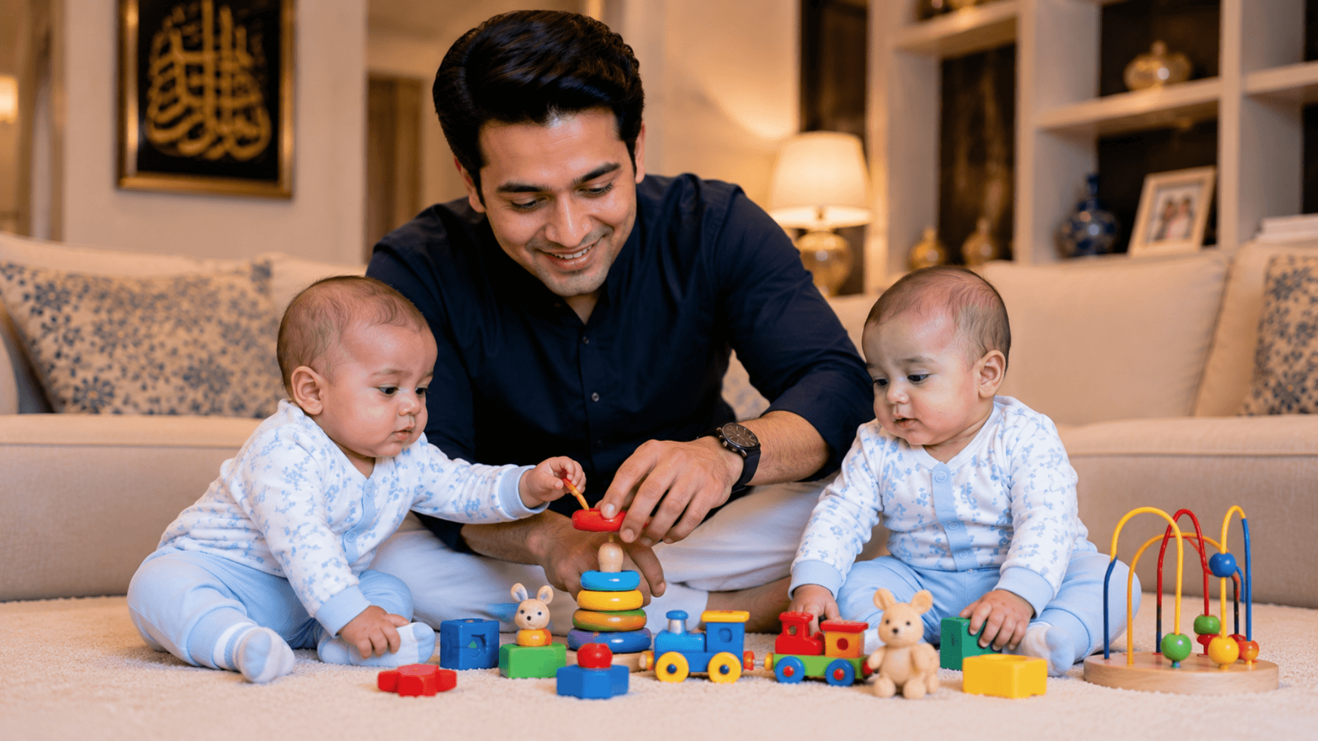 বাবা-সন্তানের দূরত্ব কমাতে যেসব খেলা সাহায্য করে