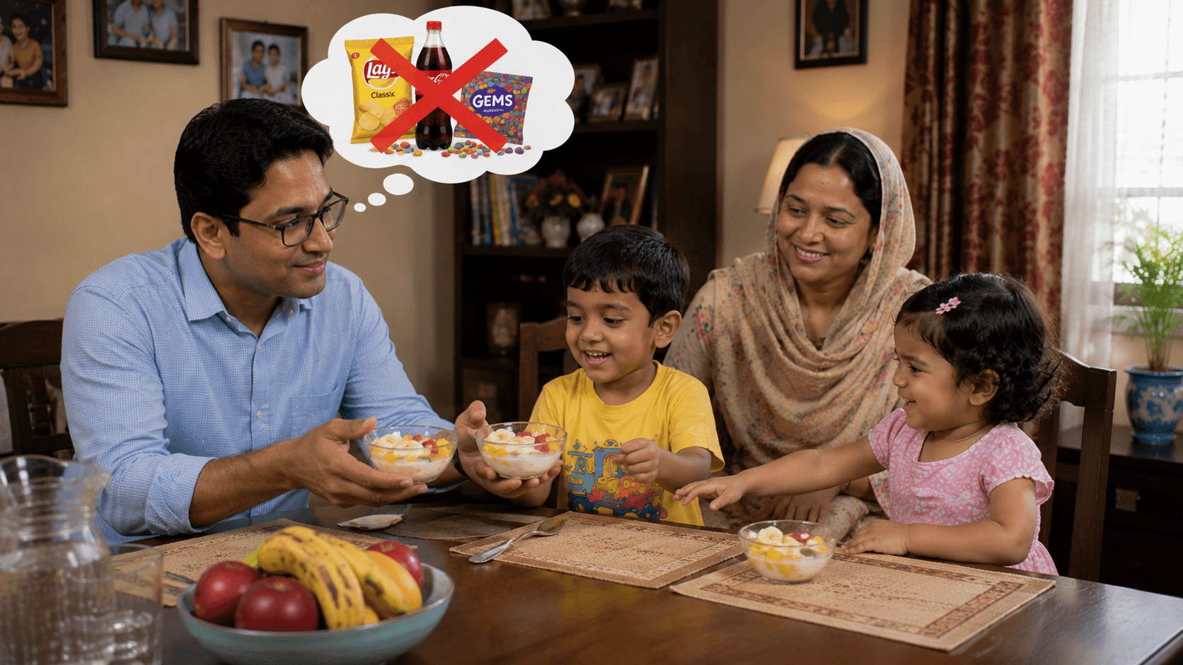 শিশুকে অস্বাস্থ্যকর খাবারের অভ্যাস থেকে দূরে রাখার উপায়