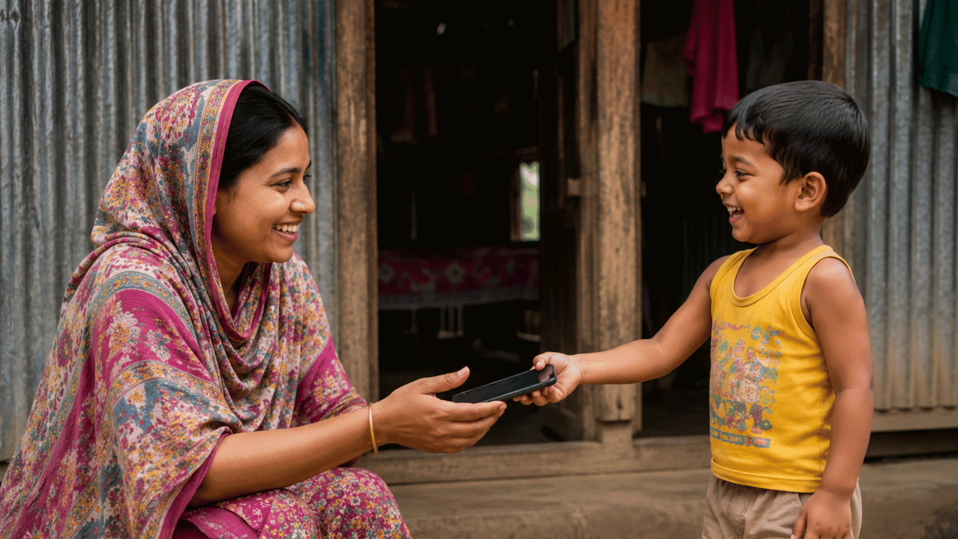 বকাঝকা নয়, কৌশলে কমান শিশুর কার্টুন দেখার অভ্যাস