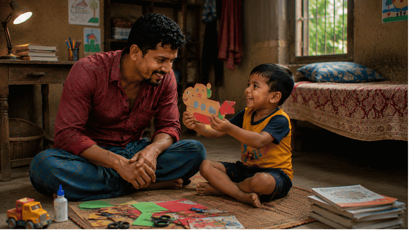 সংগ্রামী পরিবেশে শিশুর আত্মবিশ্বাস বাড়ানো