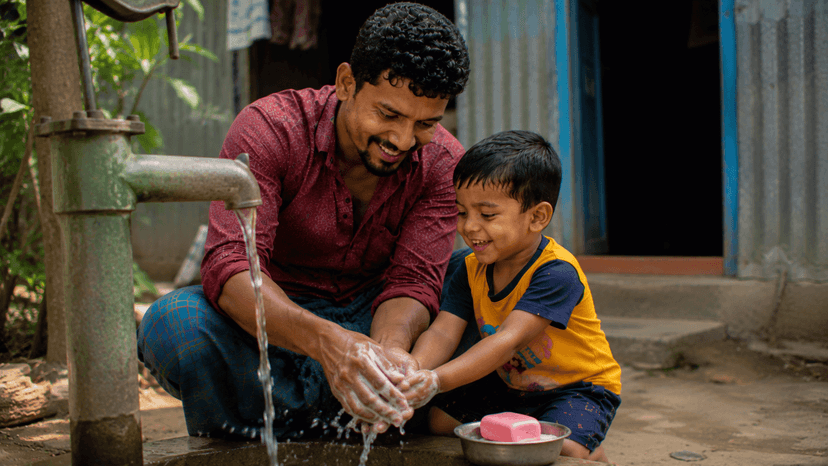 শিশুর মধ্যে পরিচ্ছন্নতার অভ্যাস গড়ে তুলবেন কীভাবে?