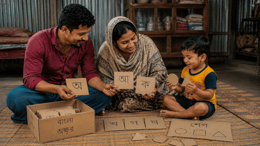 হাতে তৈরি লার্নিং রিসোর্স