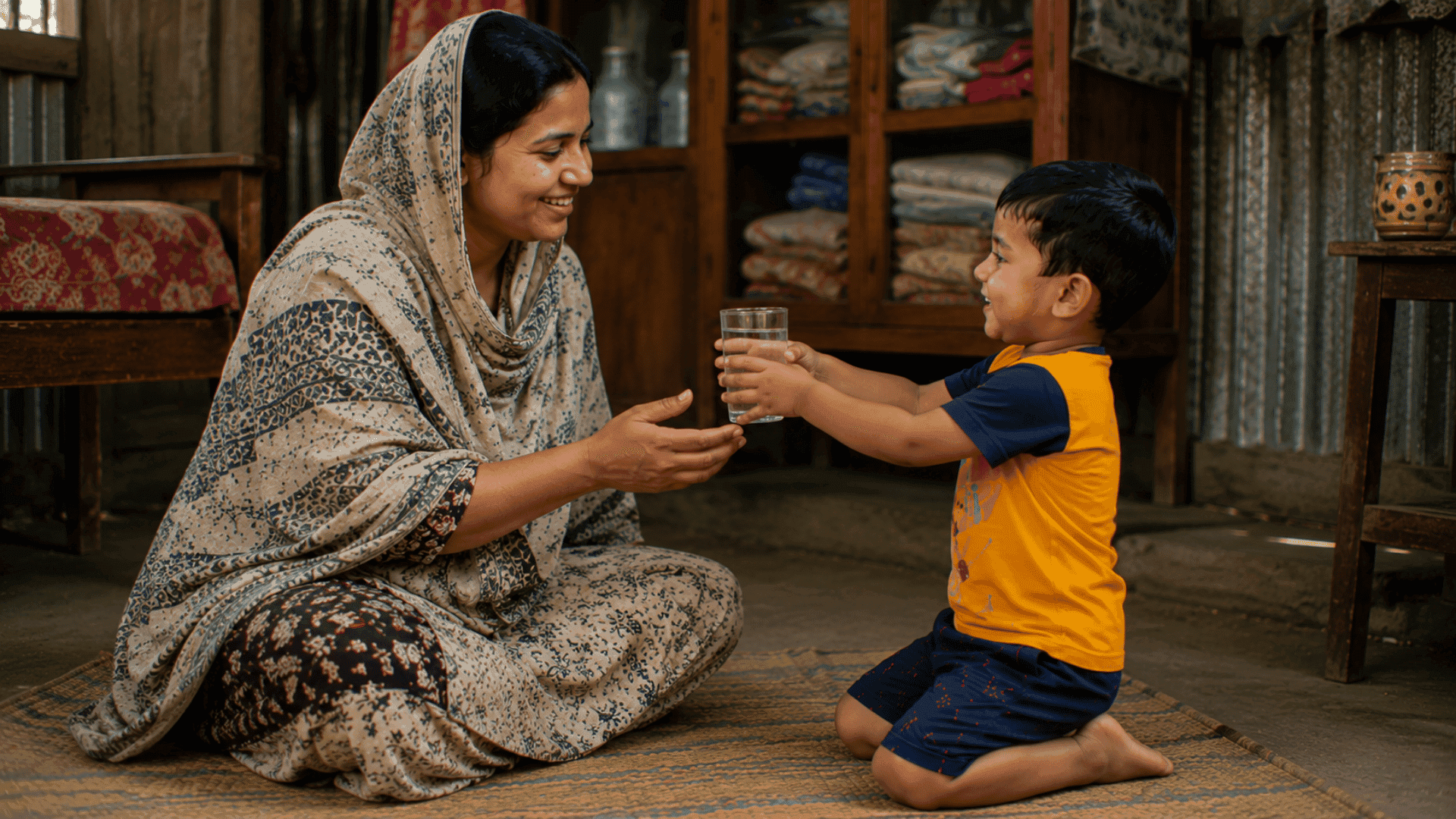 ছোটবেলা থেকেই শিশুকে সহযোগিতার মানসিকতা শেখানো