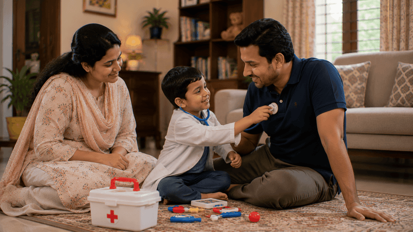 মধ্যবিত্ত পরিবারের জন্য শিশুর স্ক্রিনবিহীন ১০টি বিনোদনমূলক কার্যক্রম
