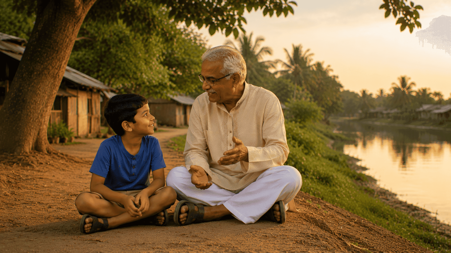দাদা-দাদী, নানা-নানীর সাথে সম্পর্ক শিশুর মানসিক বিকাশে কেন এত গুরুত্বপূর্ণ?