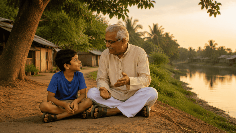 দাদা-দাদী, নানা-নানীর সাথে সম্পর্ক শিশুর মানসিক বিকাশে কেন এত গুরুত্বপূর্ণ?
