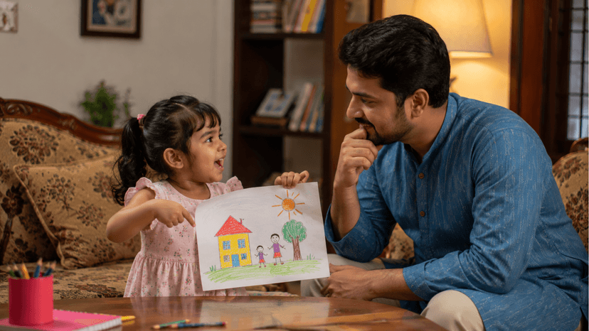 শিশুর কল্পনা ও গল্প বলার ক্ষমতা উন্নয়ন