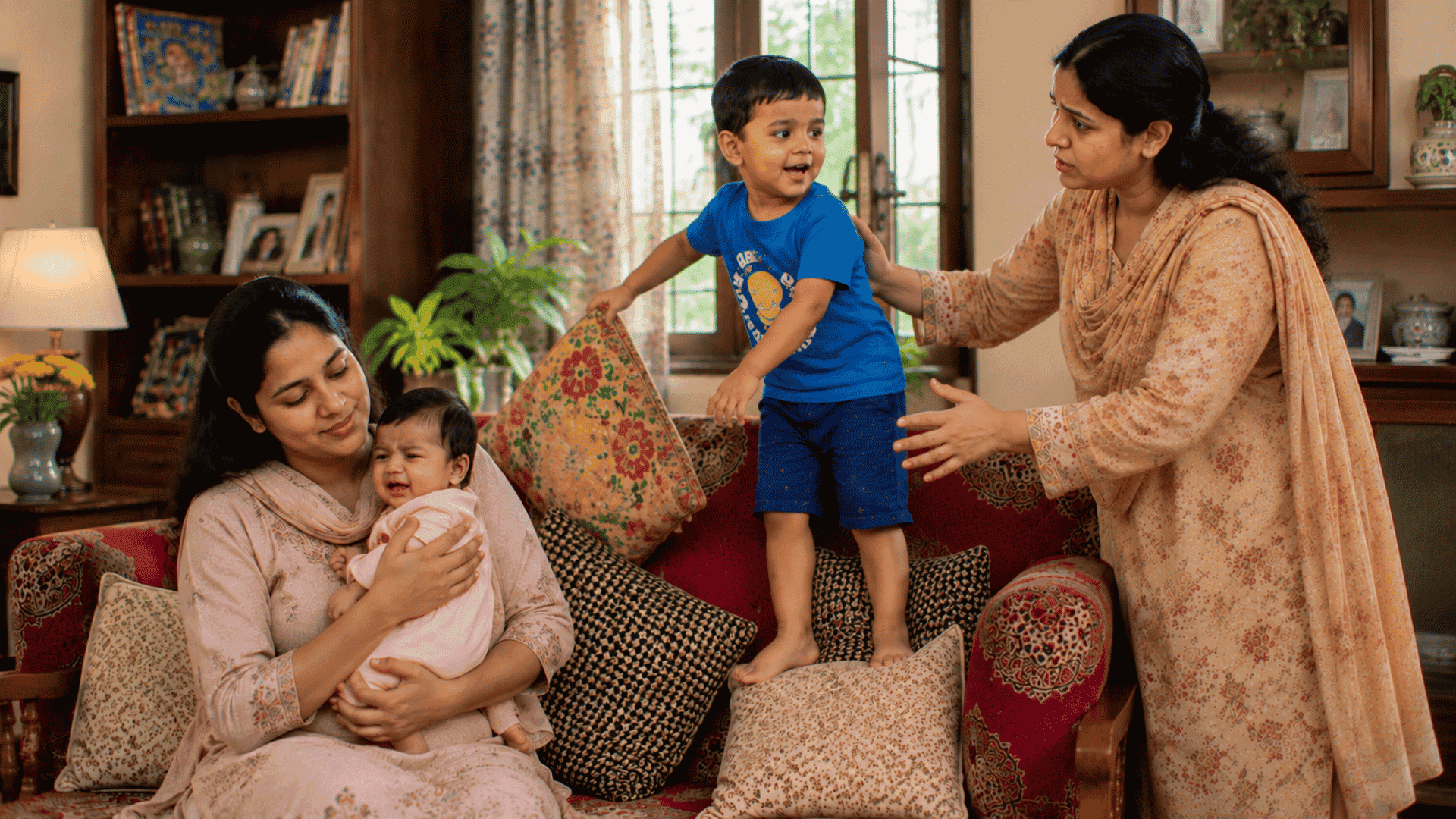 ঘুম কম হলে শিশুর আচরণ যেভাবে বদলে যায়