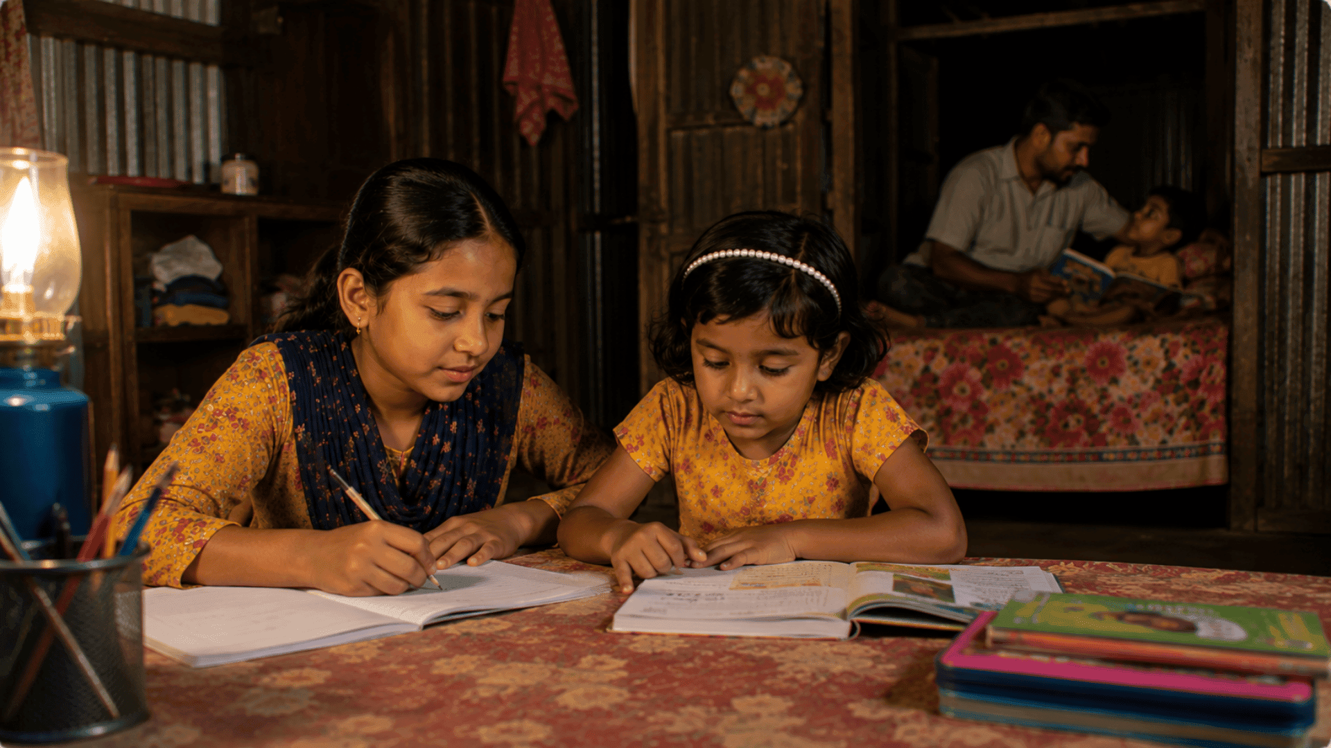 শিশু শিক্ষার জন্য কার্যকর রুটিন অনুসরণ করানো